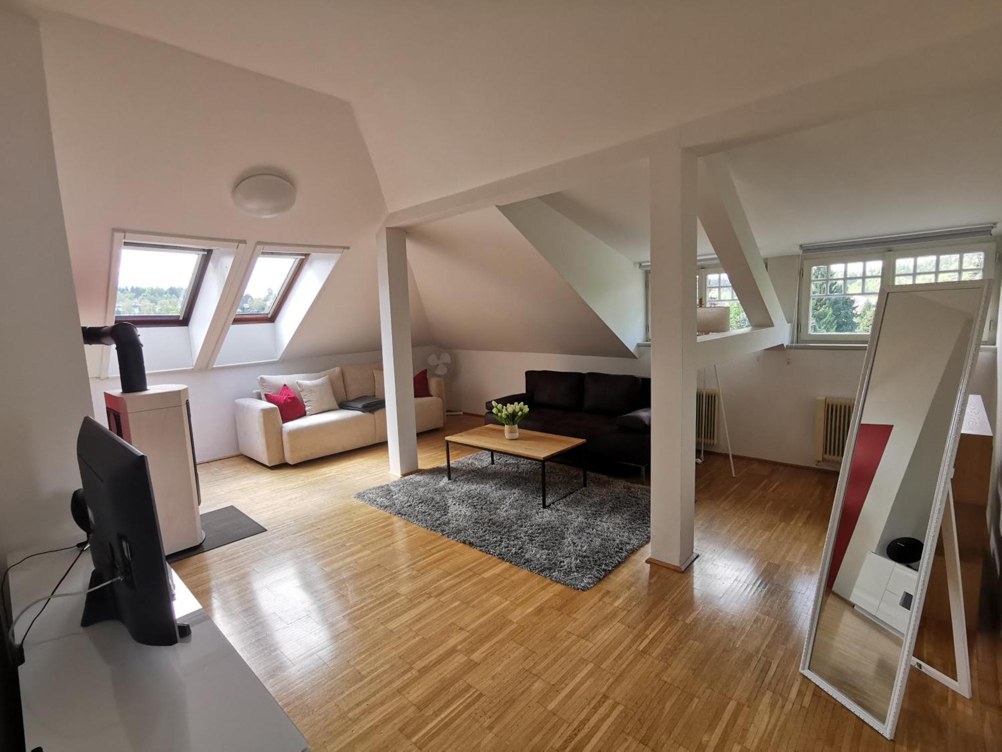 וולדן אם וורתרסי Moderne Dachgeschosswohnung Zentral By Seebnb מראה חיצוני תמונה