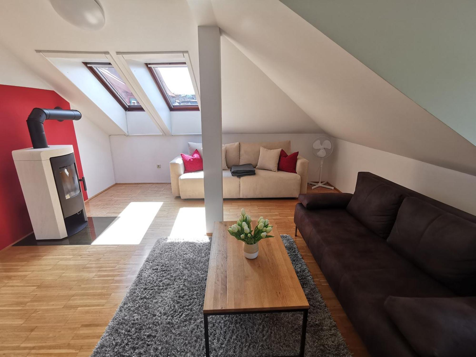 וולדן אם וורתרסי Moderne Dachgeschosswohnung Zentral By Seebnb מראה חיצוני תמונה